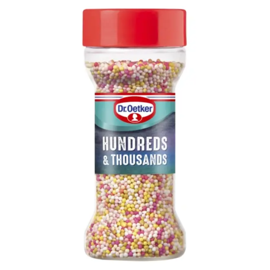DR.OETKER HUNDREDS AND THOUSANDS